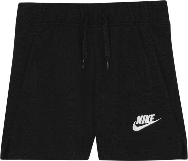 Nike sportswear club french terry shorts Black