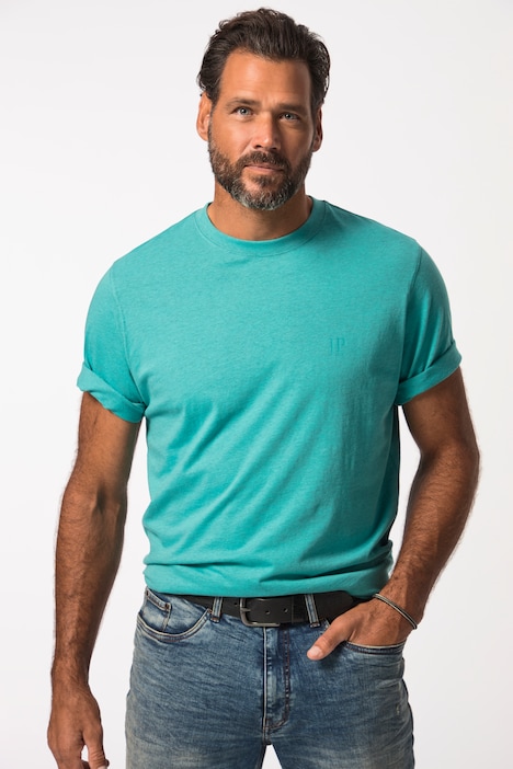 JP 1880 T-Shirts, Basic, 2er-Pack, Rundhals, bis 8XL