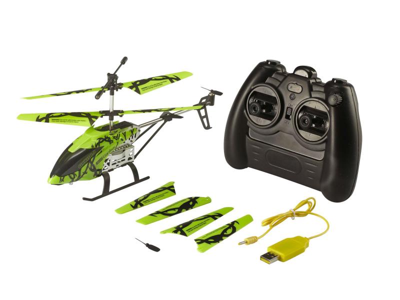 Revell Control Helikopter Glowee 2.0 RTF Kleiner 3-Kanal Koax Heli