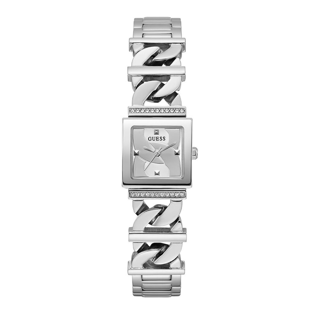 Montre Guess Runaway Argenté