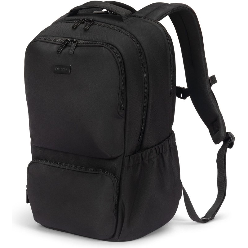 DICOTA D32116-RPET sac à dos Sac à dos normal Noir Polyester, Polyéthylène téréphtalate recyclé (rPET)