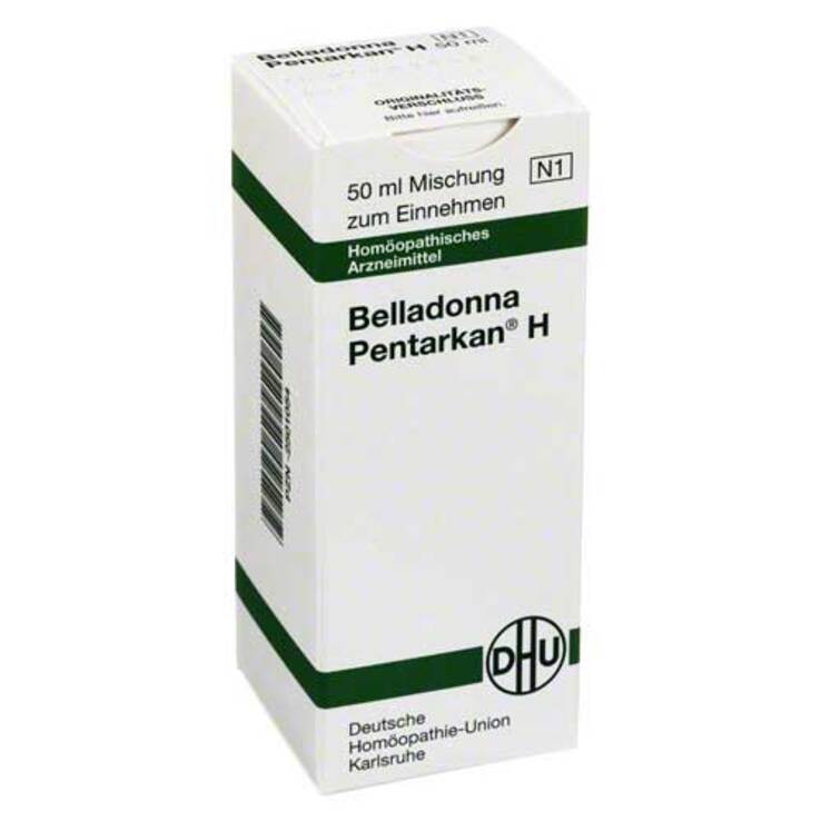 DHU Belladonna Pentarkan H Liqui, 50 ml