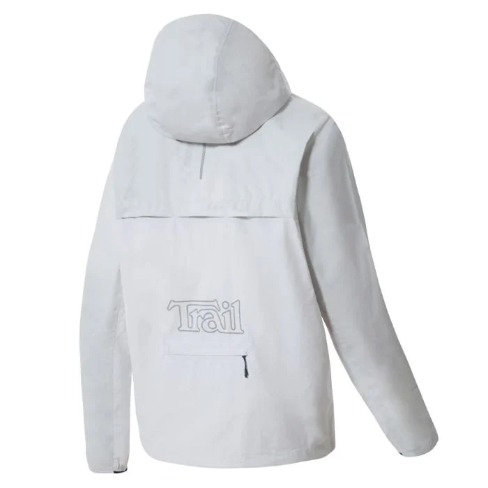 The North Face Dame Jakker Printed First Dawn Packable Jacket Hvid