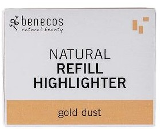Benecos Natural Refill Highlighter Gold Dust 1ST