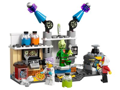 LEGO J.B.'s spooklab (70418)