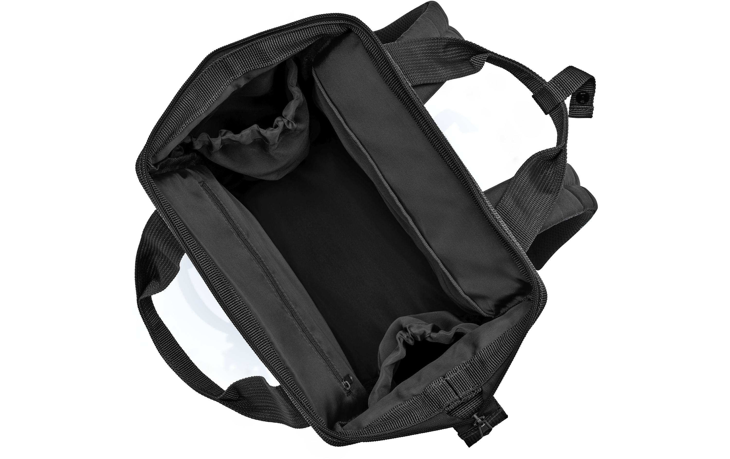 Rucksack Allrounder R Op-ArtKombination aus Rucksack und Tragetasche