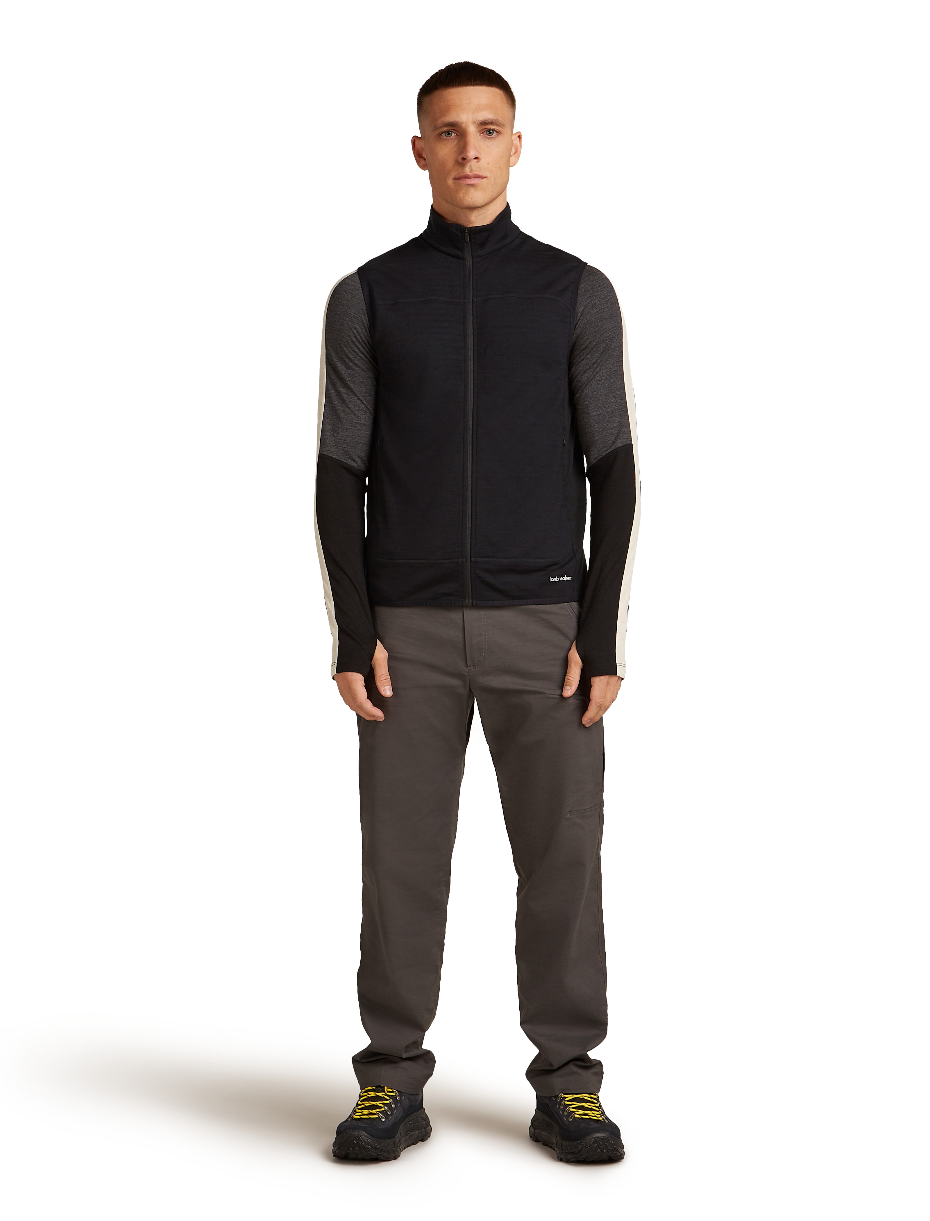 M Merino Blend 300 RealFleece Descender Vest