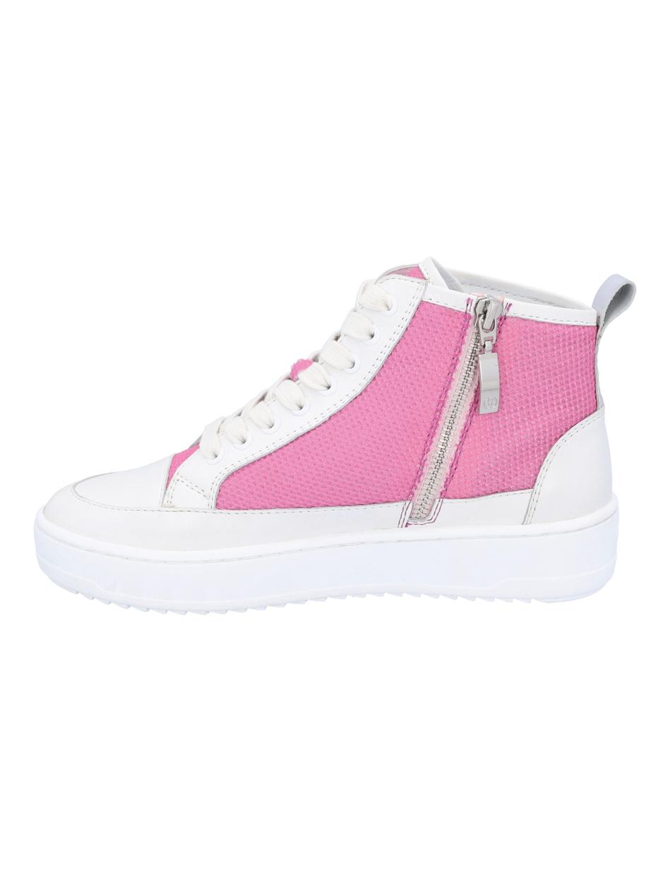 Sneaker Emilia 07, weiss-rosa