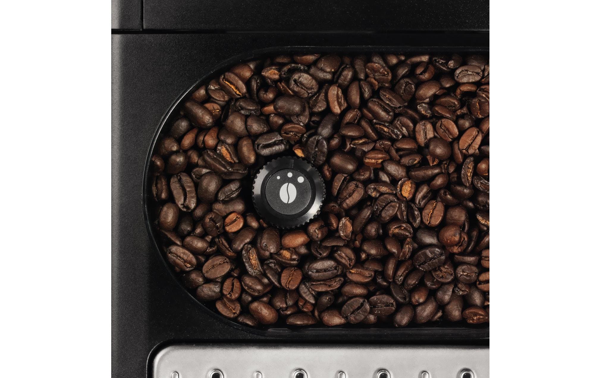 Kaffeevollautomat EA8108 Schwarz<br>Kompakte Kaffeemaschine