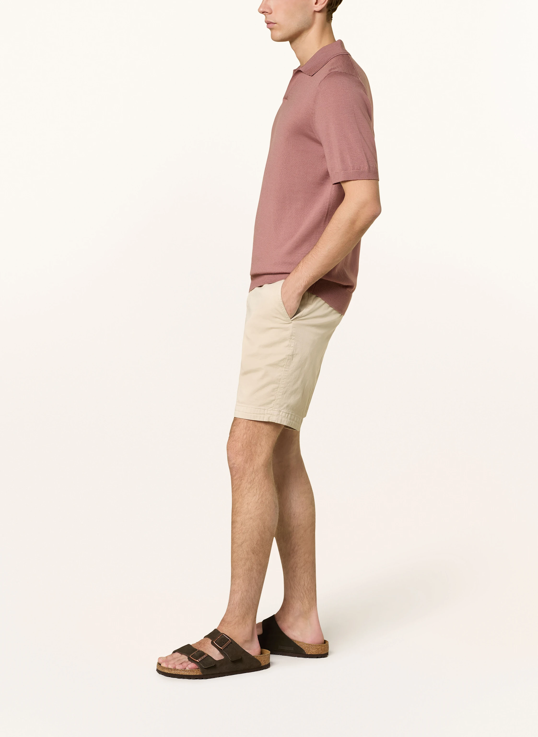 BOSS Chinoshorts Regular Fit