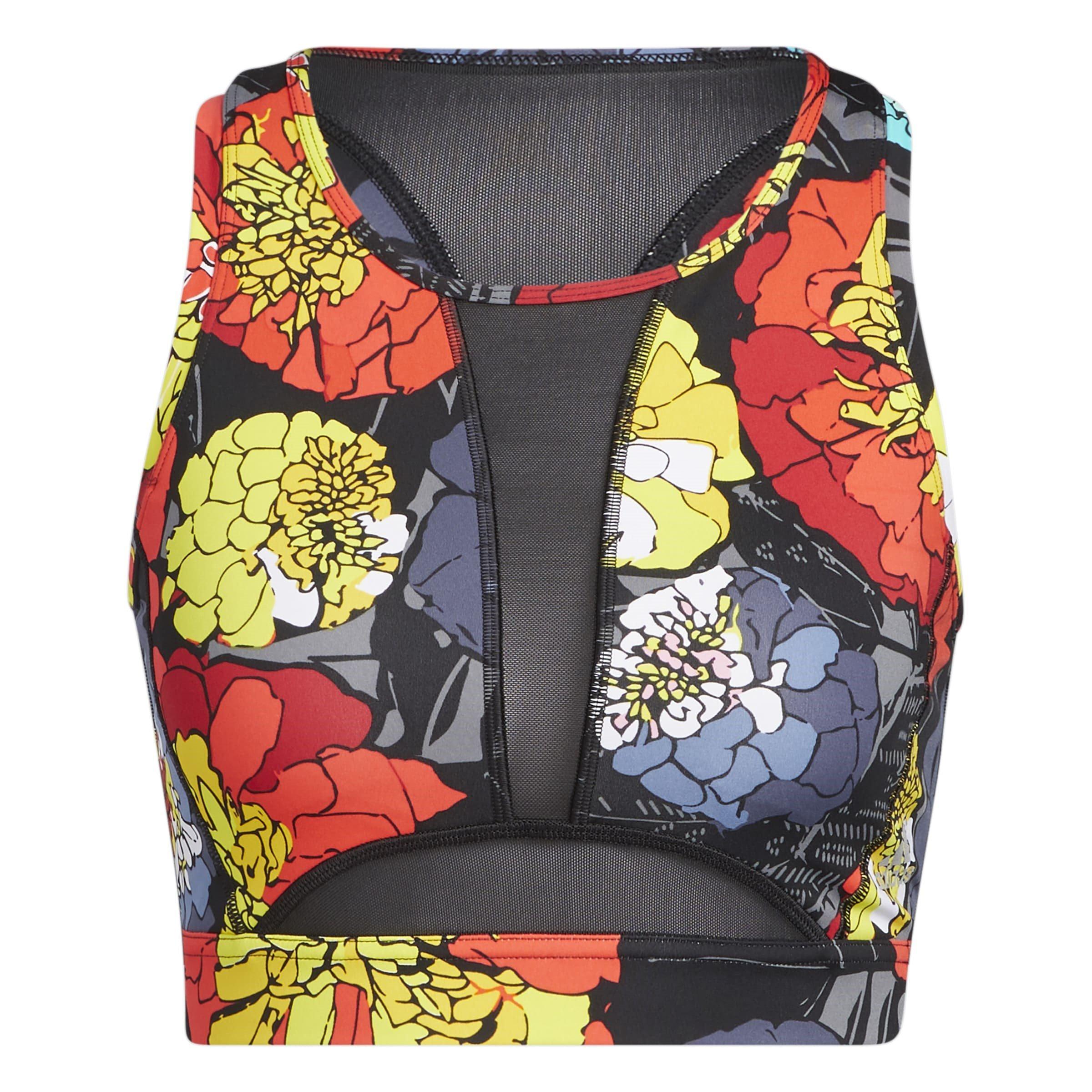 adidas Run International Womens Day Medium Impact Sports Bra Womens