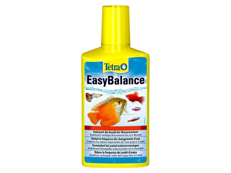 Tetra Wasserpflege Easy Balance, 500 ml Stabilisiert die wichtigsten Wasserwerte Karbonathärte (KH) und pH