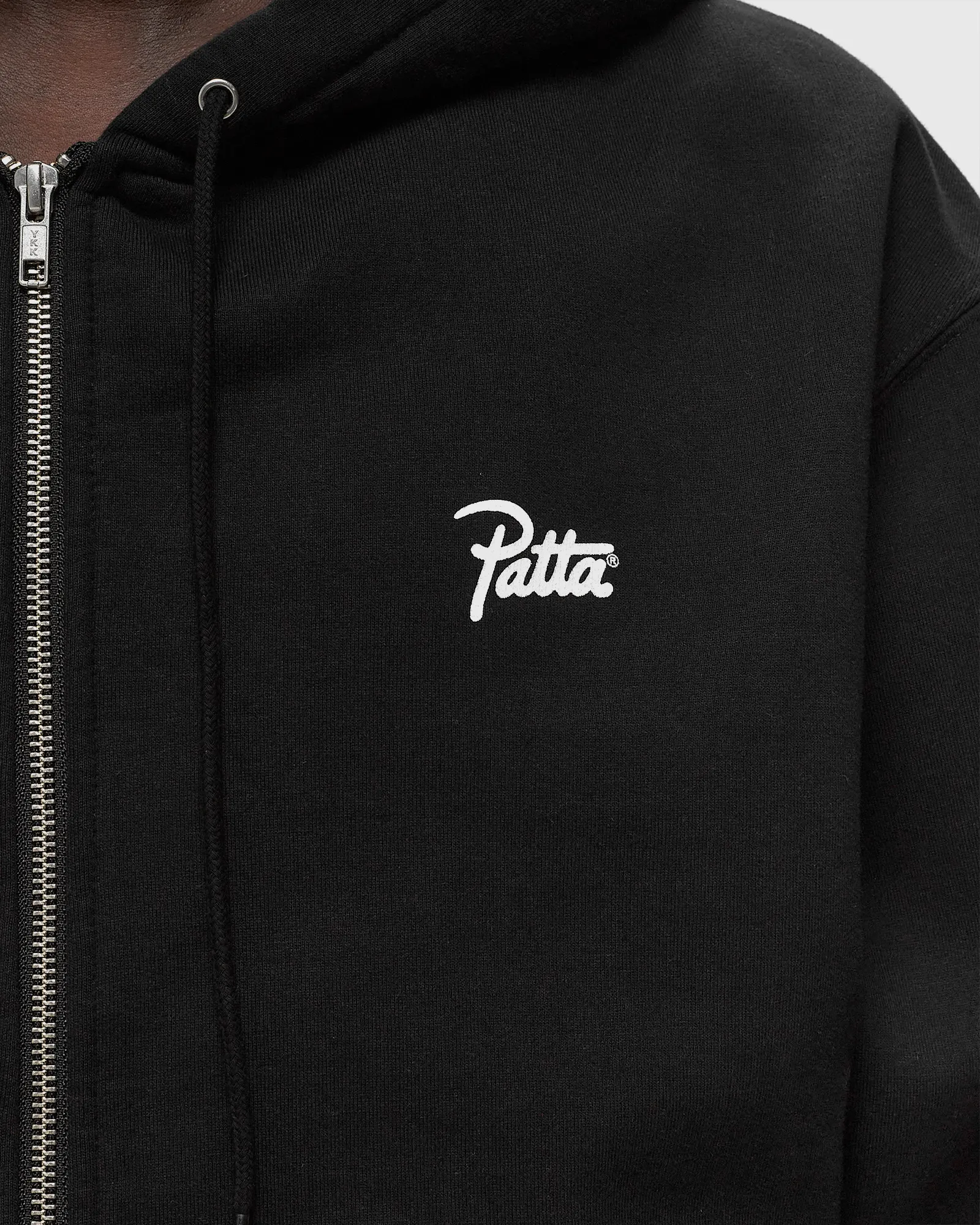 PATTA Classic Zip Up Hooded Sweater