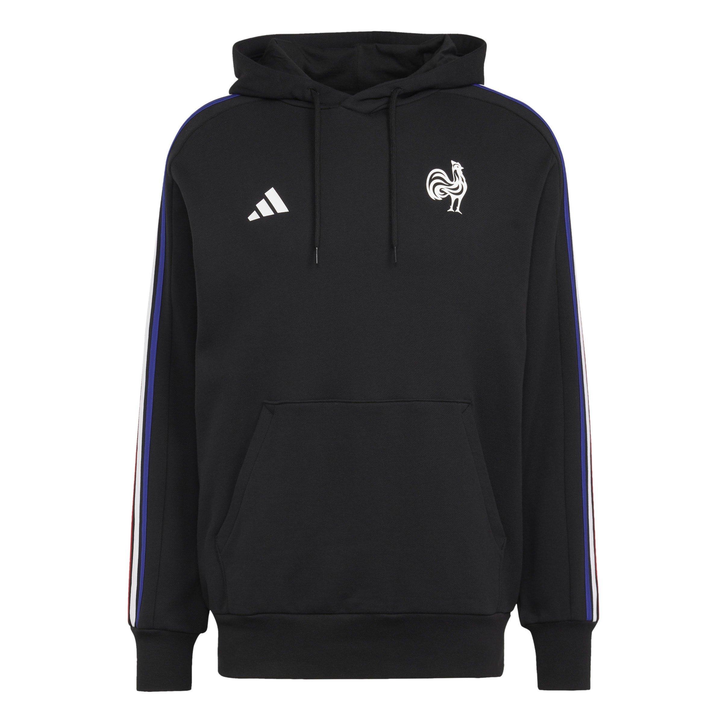 adidas France Rugby Fan Hoodie 2025 Adults