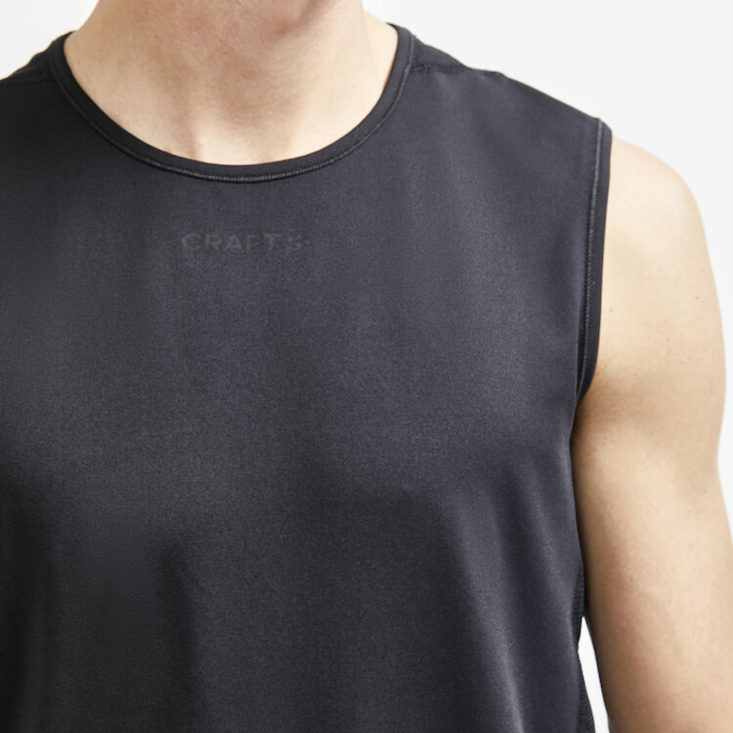 Craft ADV Essenceless Maillot De Course Hommes - Noir