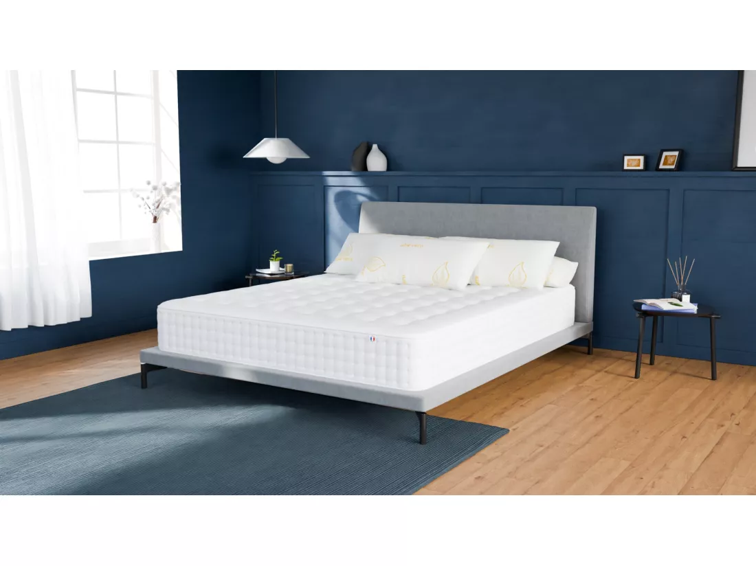 Matelas 90x200 Nuage Plus - Mémoire de Forme Haute Qualité - Mal de Dos - Épaisseur 25 - Confortable - Solides - Douce Lune