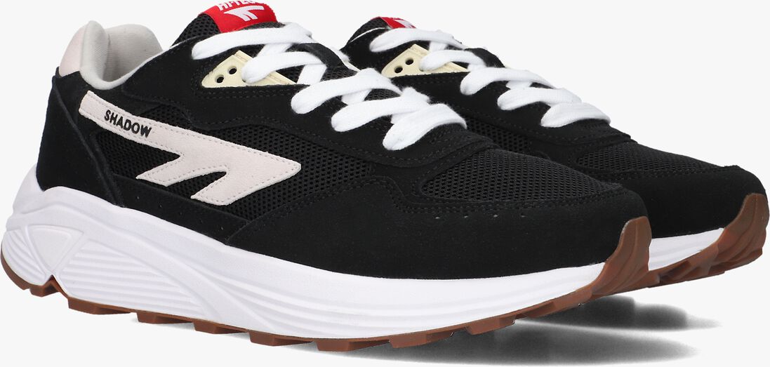 zwarte hi-tec lage sneakers hts shadow rgs m