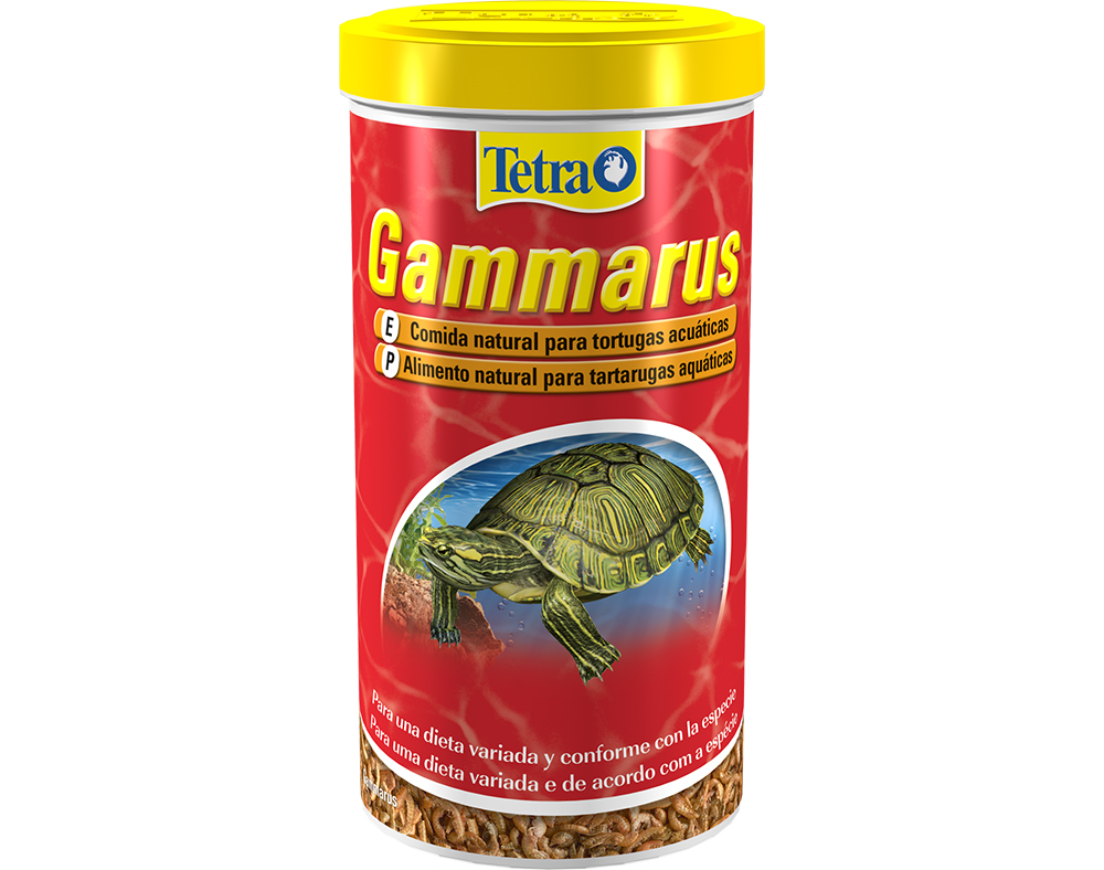 ALIMENTO PARA TARTARUGA TETRA GAMMARUS 1L