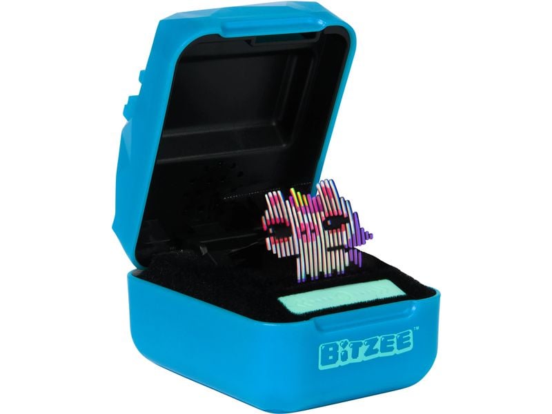 Spinmaster Bitzee Magicals Blau Interaktives Spielzeug mit 20 elektronischen Figuren