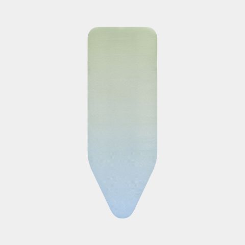 Strijkplankhoes C, 124x45 cm, 2mm schuim - Soothing Sea