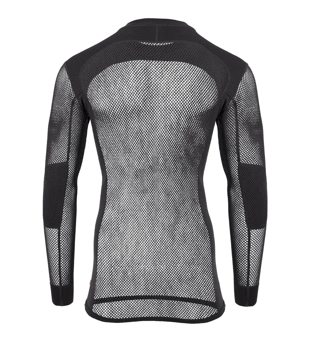 Aclima Men's WoolNet Crewneck Jet Black