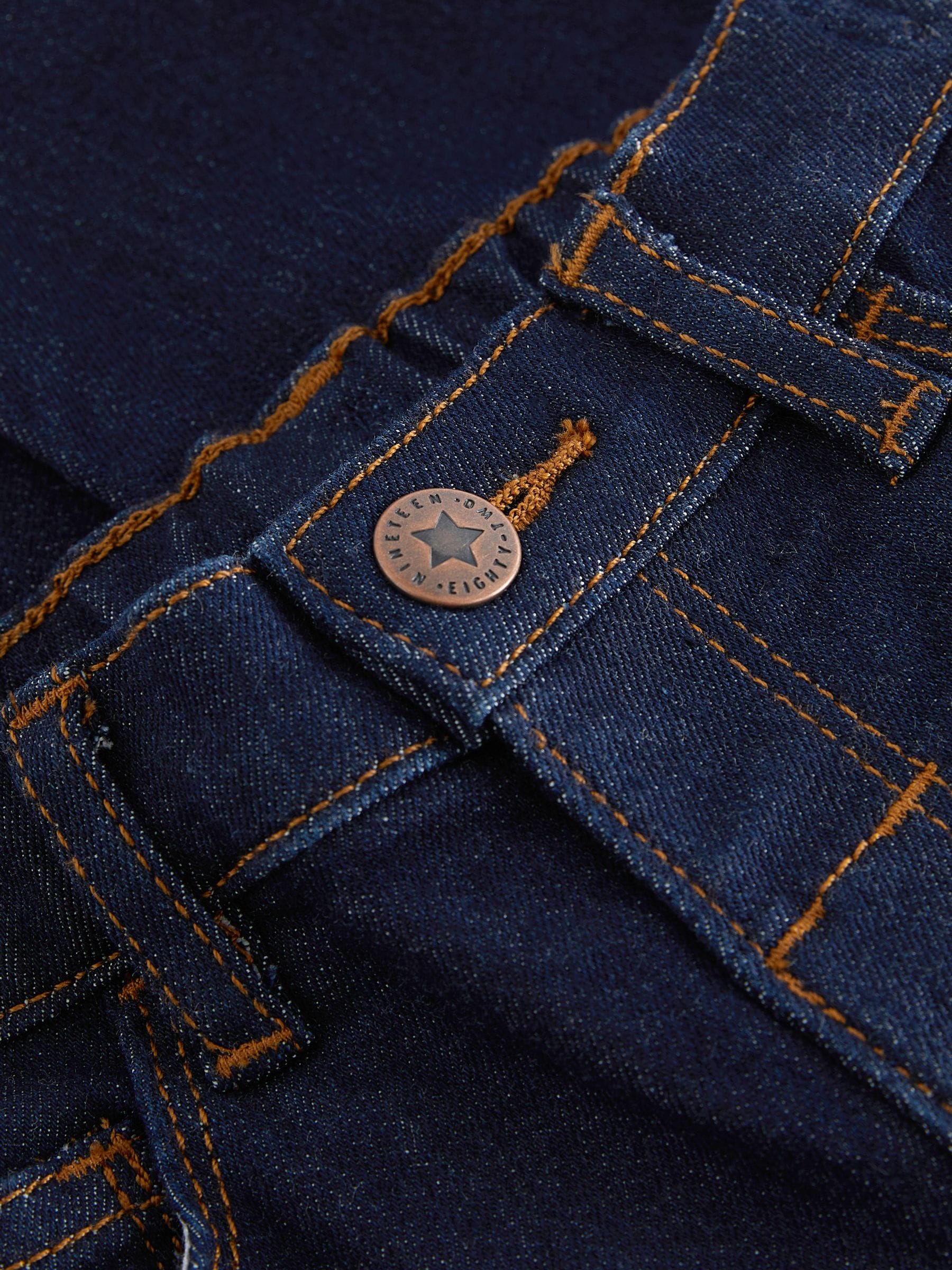 Rinse wash - Comfortabele jeans met stretch (3 mnd-7 jr)