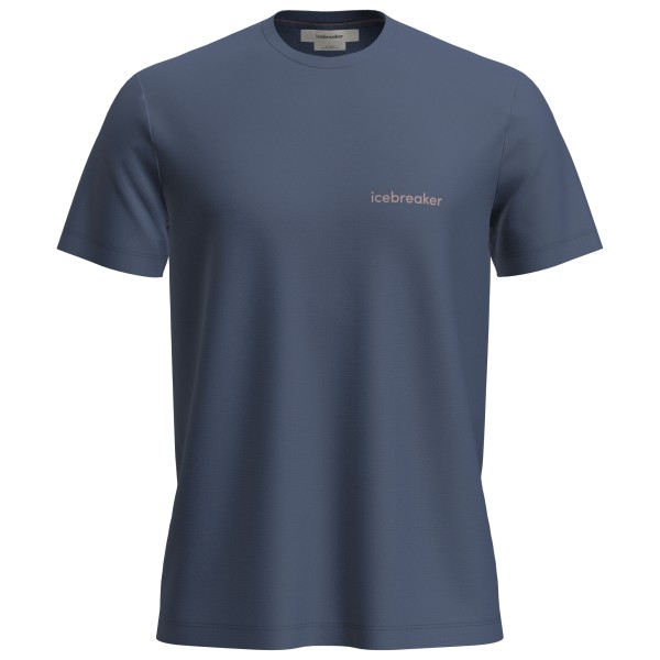 Icebreaker - Merino 150 Tech Lite S/S Tee IB Wordmark - Haut en mérinos