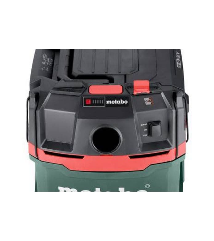 Metabo Akku-Nass-/Trockensauger AS 36-18 L 20 PC Solo Akkubetriebener Staubsauger der Staubklasse L mit integrierter Filterabreinigung