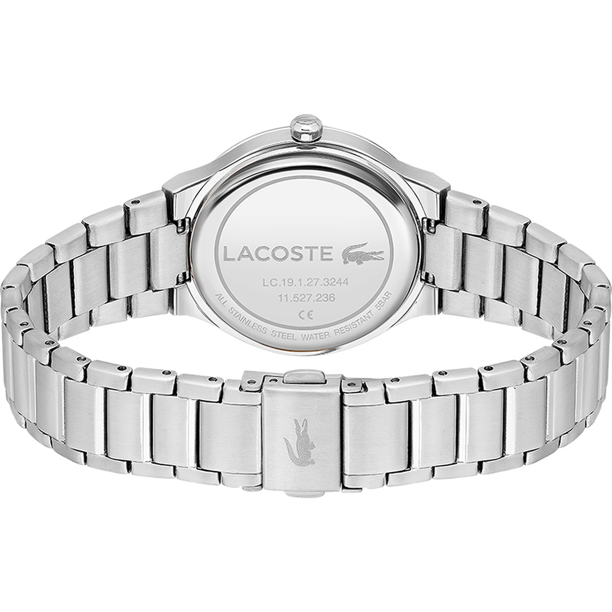 Montre LACOSTE Femme acier argenté