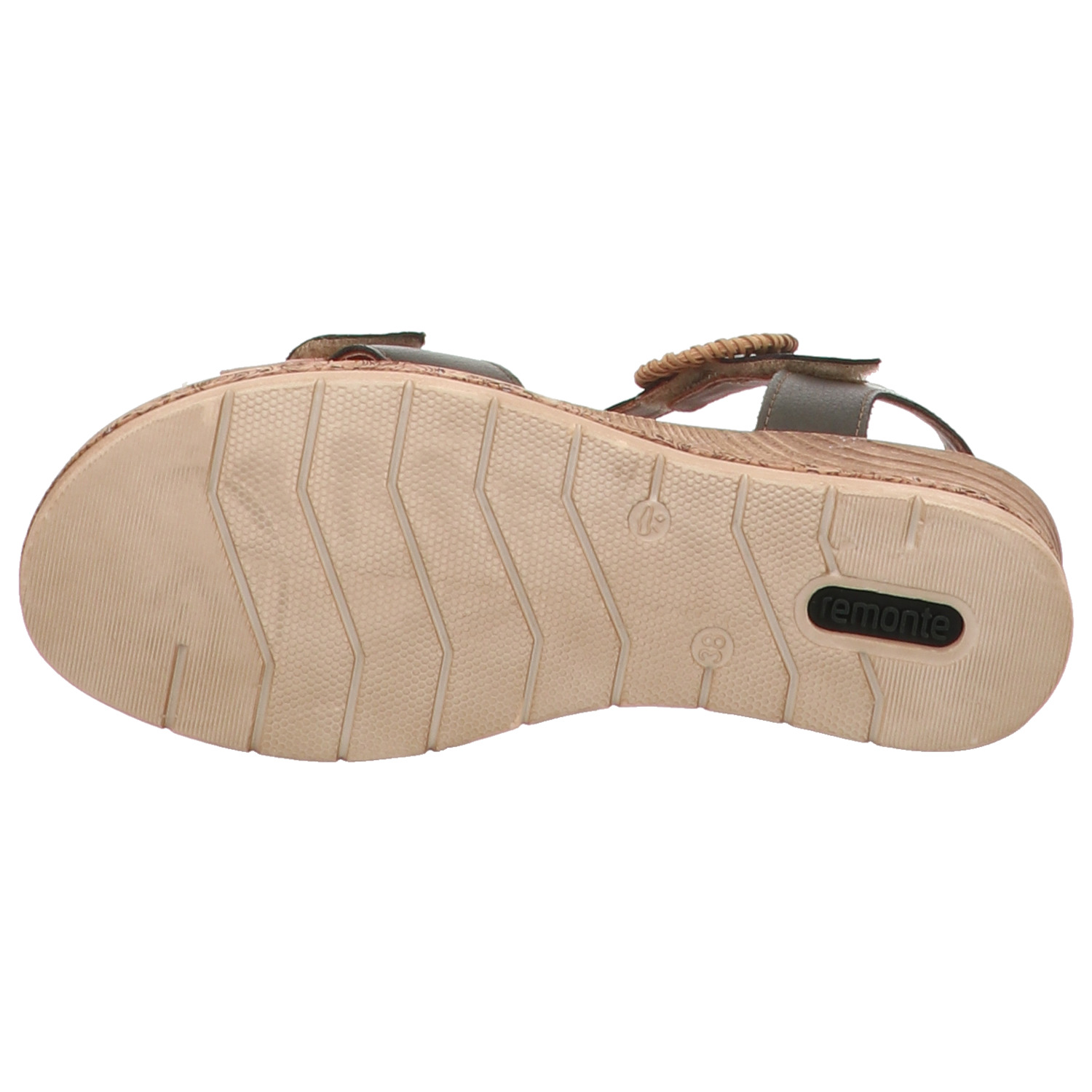 Remonte Keilsandalette grün grün