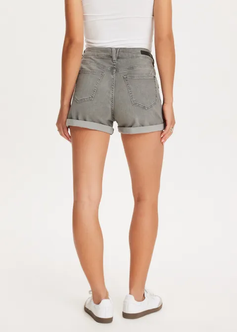 Denim stretch short grijs (GRS.UD)