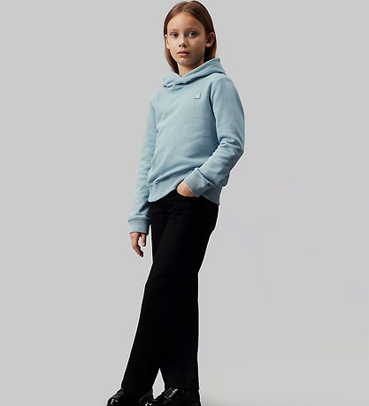 Calvin Klein Kapuzenpullover - Monogramm Mini Abzeichen - verbla