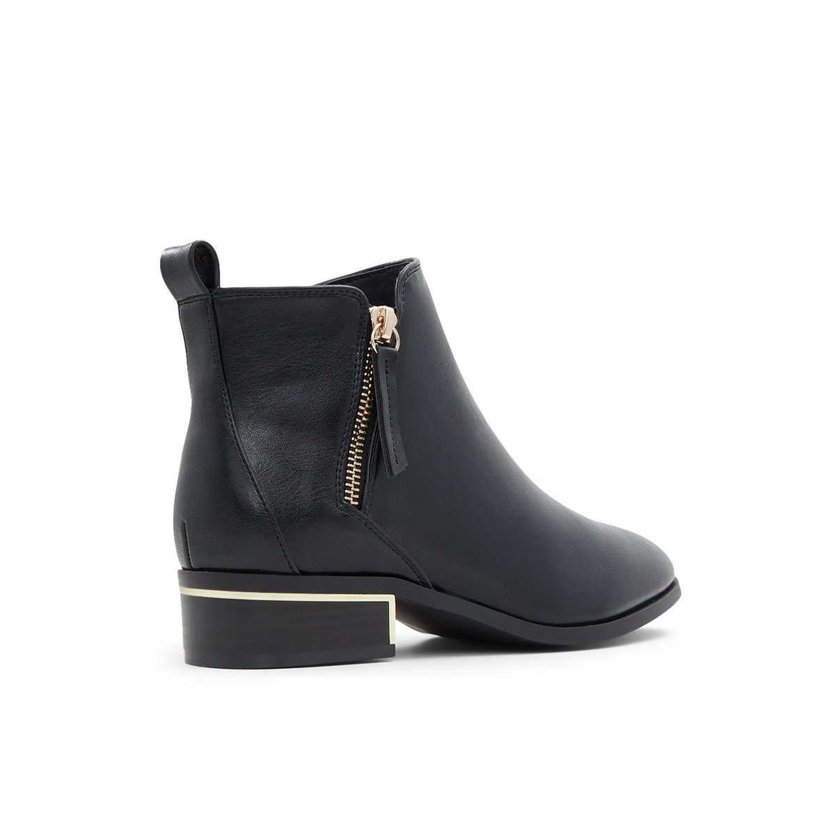 K STUDIO-Creaa-Bottines Habillées - Talon plat - Noir