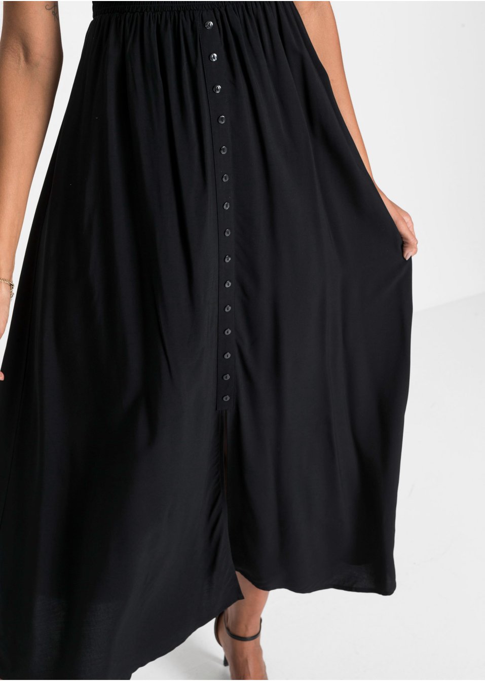 Robe avec détail smock