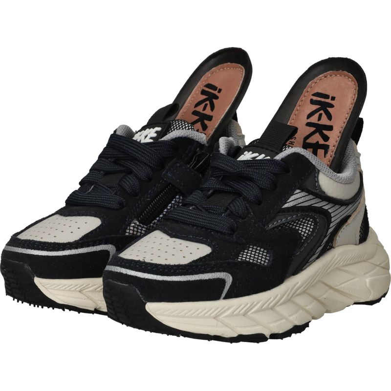 IK-KE Sneakers Grijs Jongens
