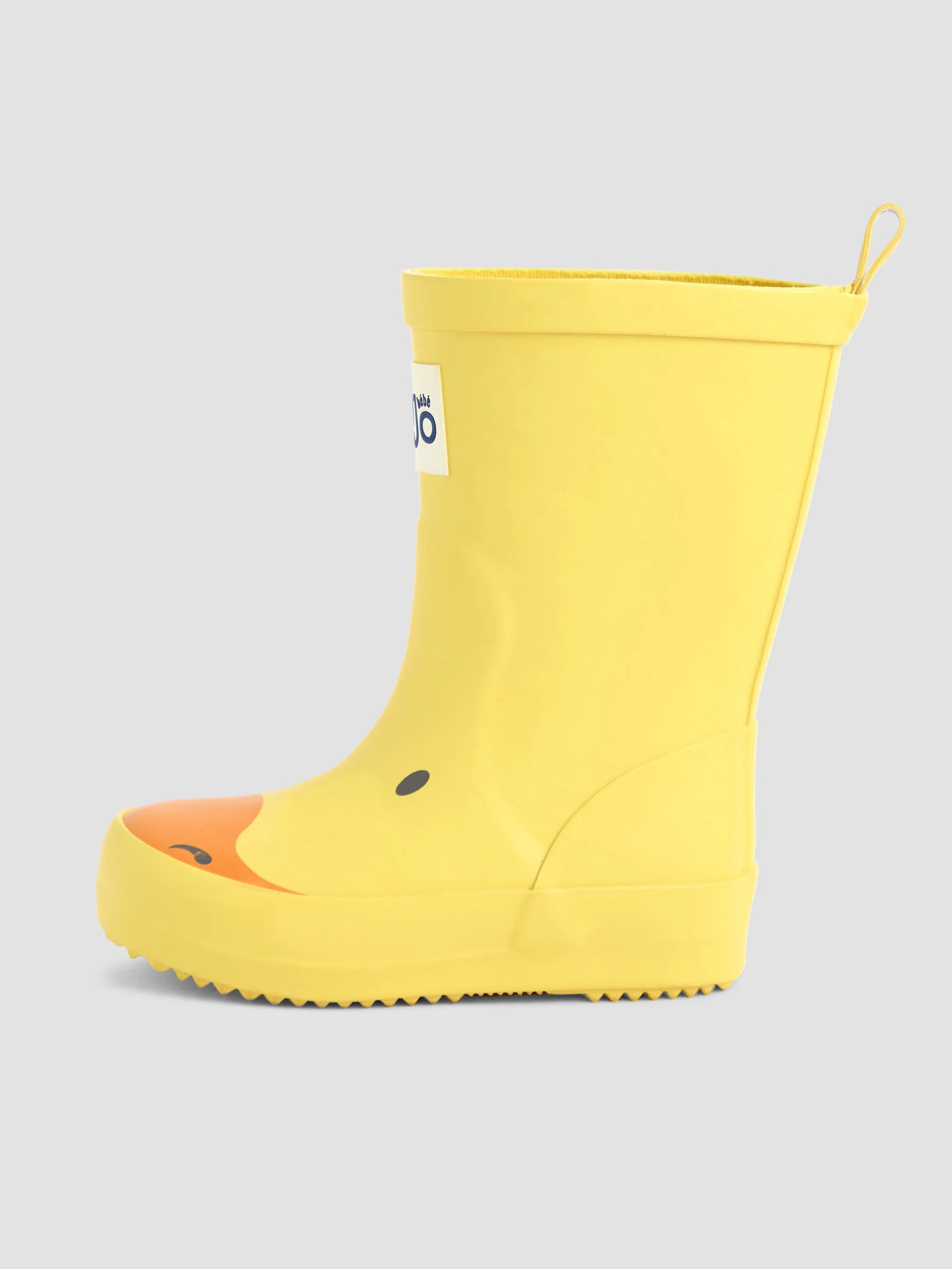 Geel met eend - JoJo Maman Bébé Character Wellies