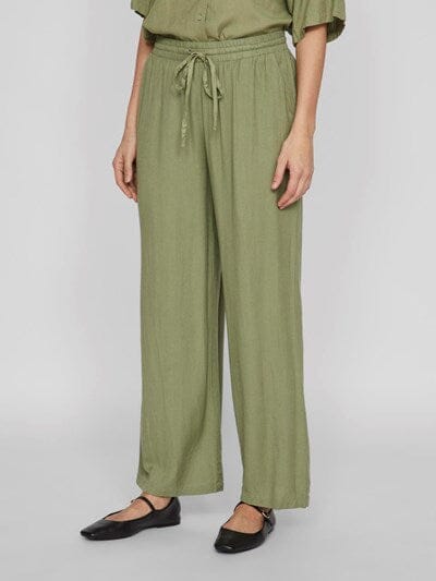 Vila Vipricil Rw 7/8 Pant 4373742 oil green