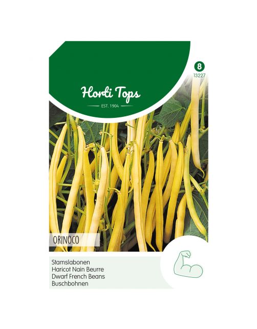 Hortitops Stamslabonen Orinoco (Wasboon) - Groentezaden - 100 g