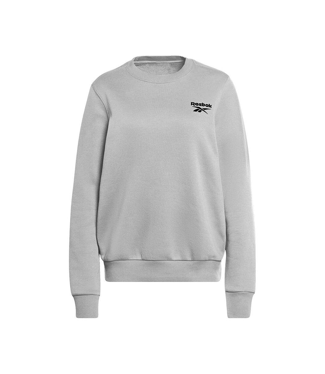 Sweat Gris Femme Reebok Ri Eu Crew