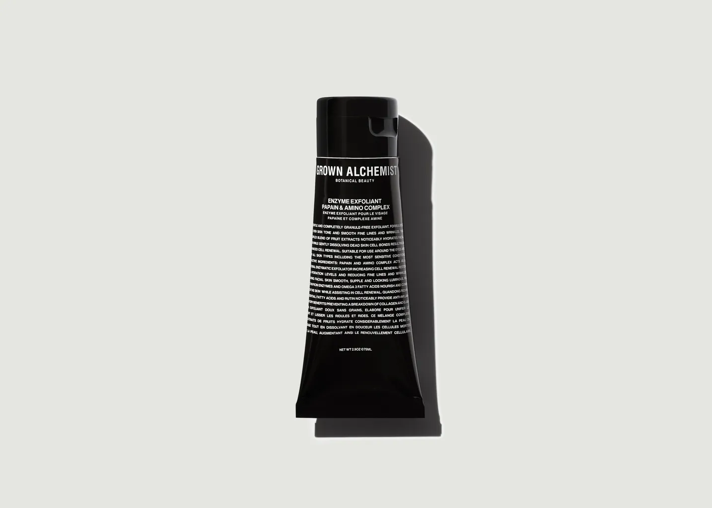 Enzyme exfoliant pour le visage 75ml Grown Alchemist
