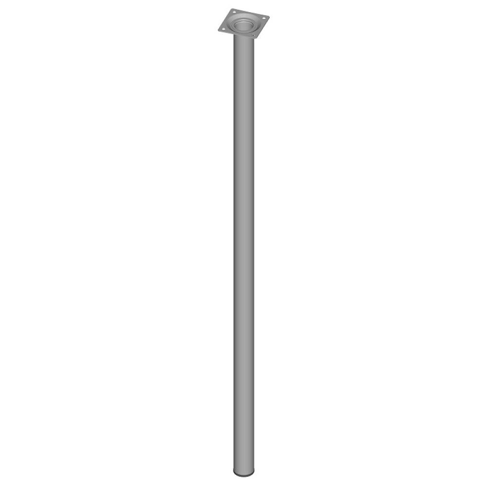 BORDBEN ELEMENT-SYSTEM GRÅ Ø30 X 500 MM