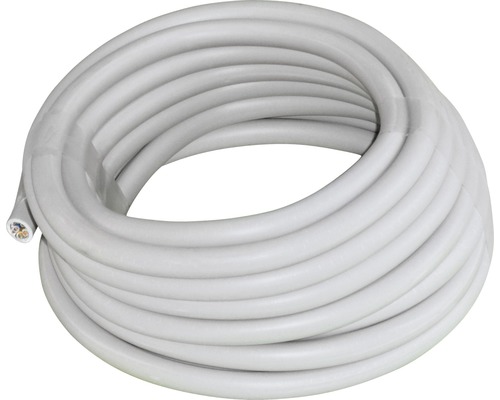 Ommantelde kabel NYM-J 5x1,5 mm² 5 m grijs