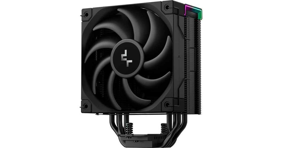 DeepCoolAK400 Digital Pro RGB CPU-koeler  (Zwart)