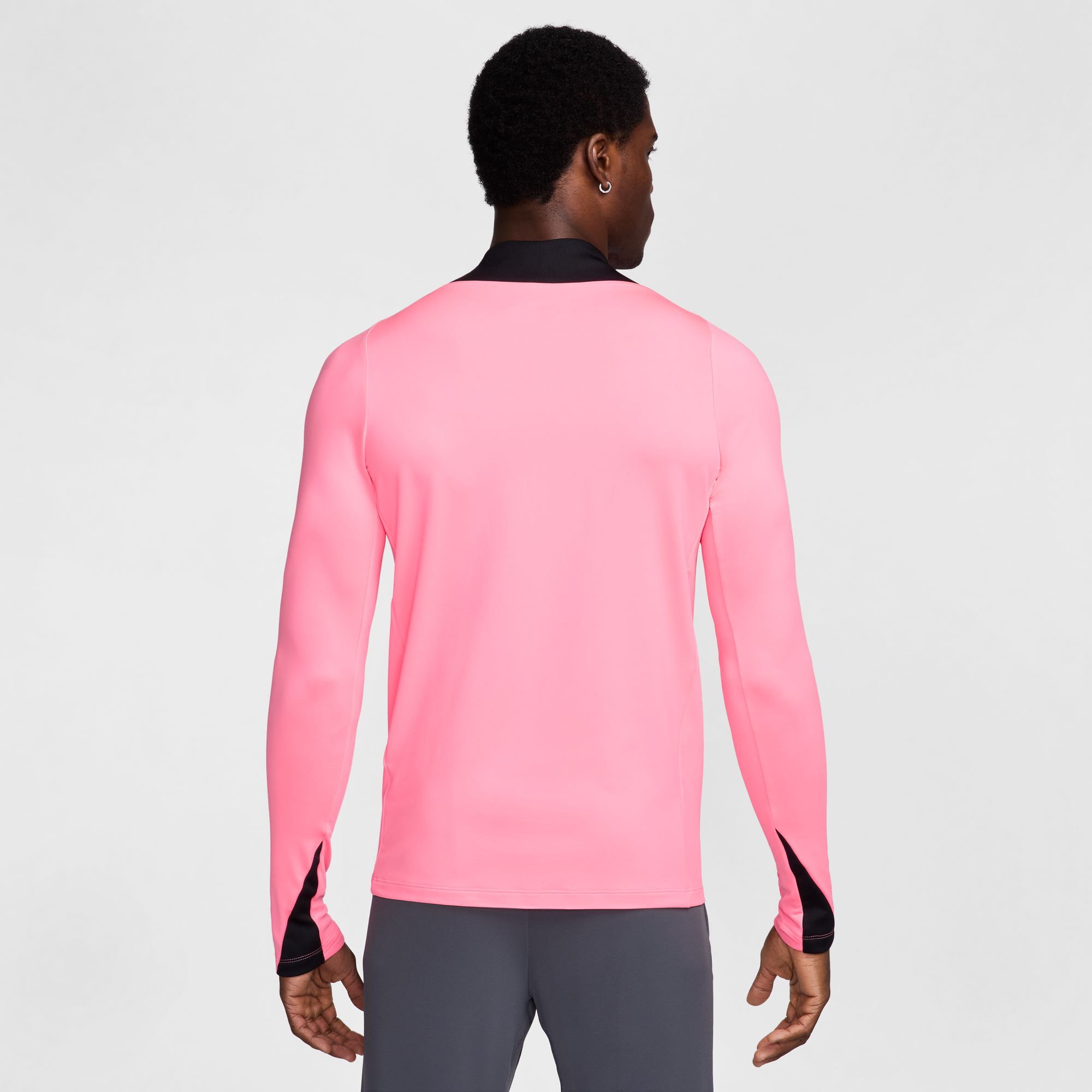 Strike Football Half Zip Herre 628/Sunset Pulse/Black/Black