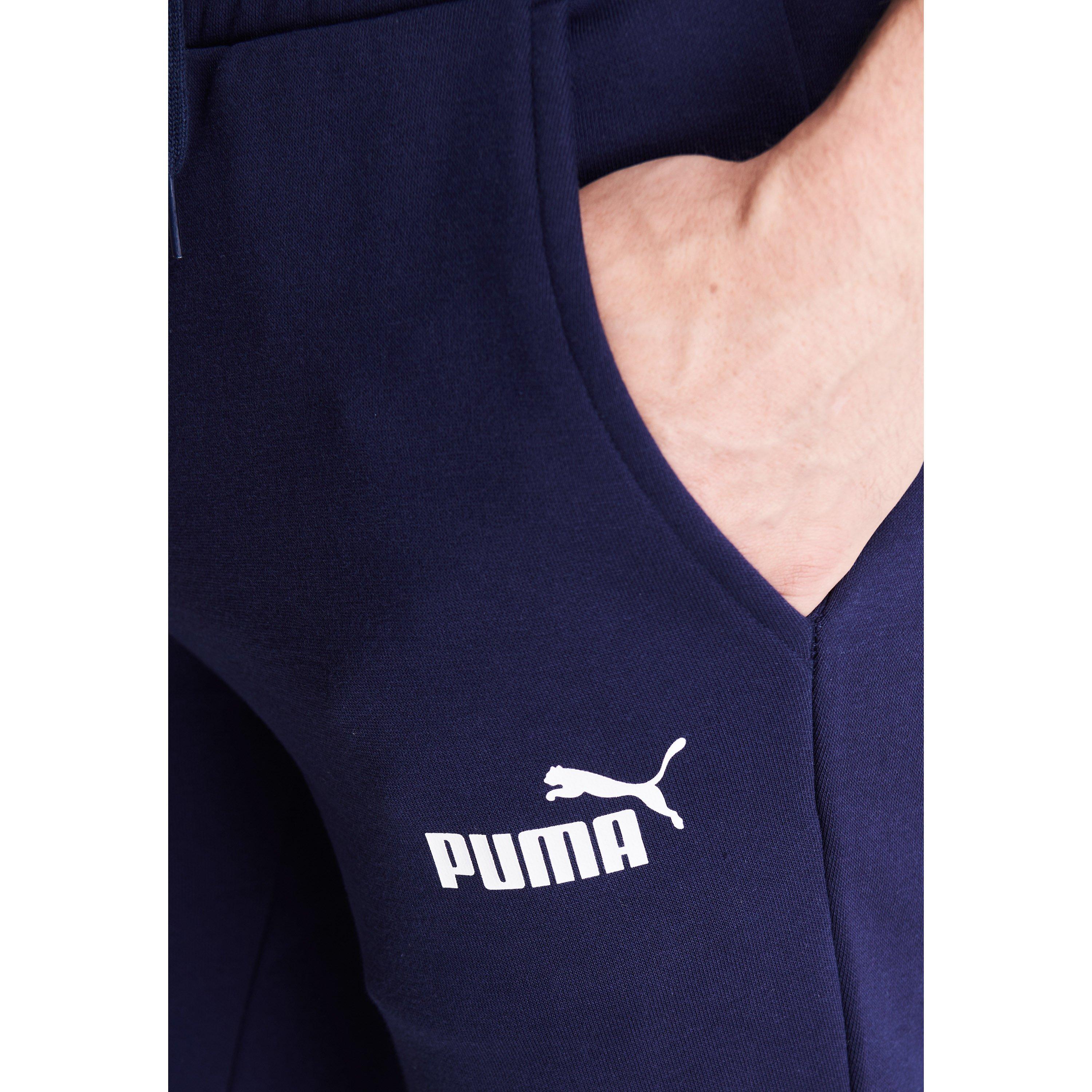 Puma Tapered Fleece Pants Mens