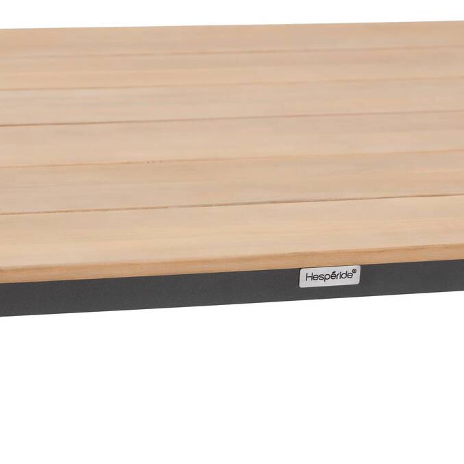 Salon de jardin ORIENGO Anthracite & Graphite
