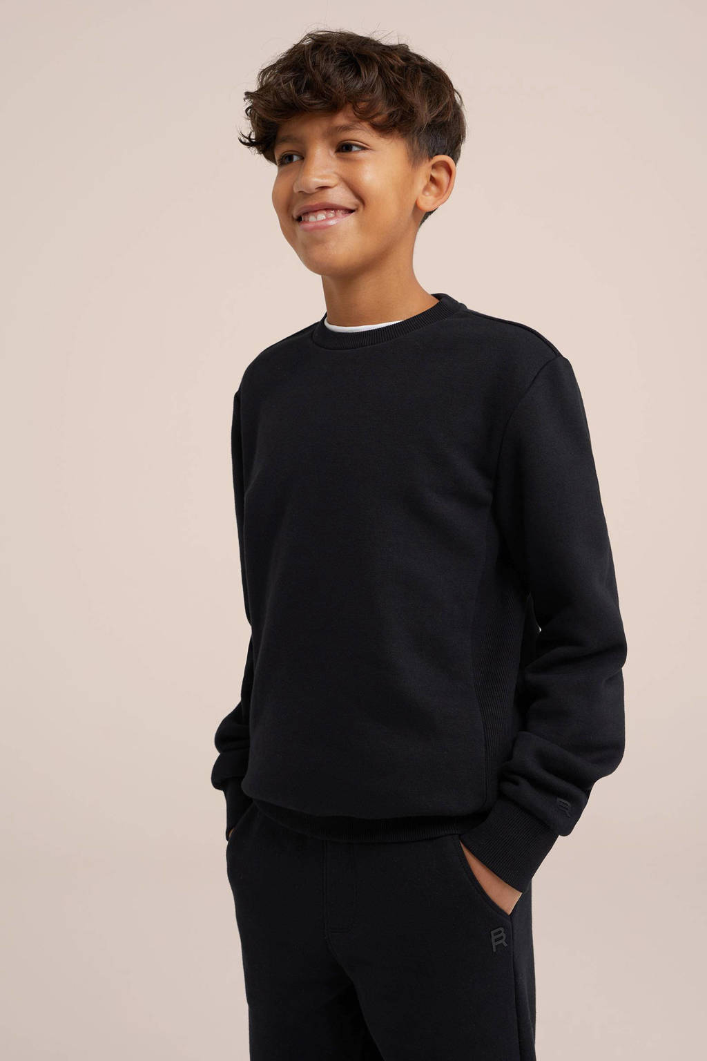 WE Fashion unisex sweater Black Uni