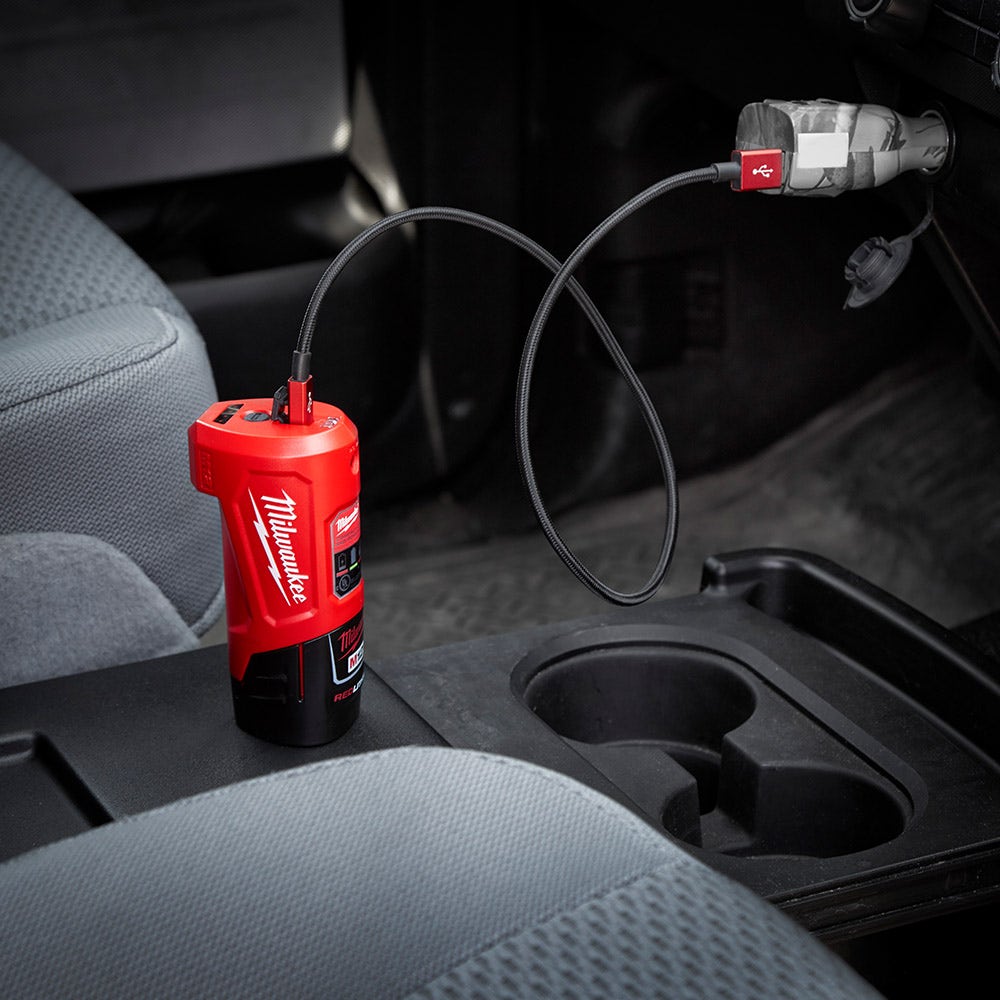 MILWAUKEE 12V Travel Charger M12TC-0