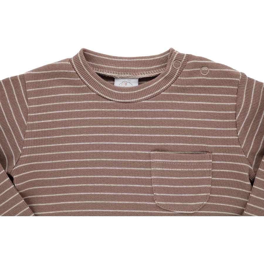 kindsgard Rib Langarmshirt lipala altrosa
