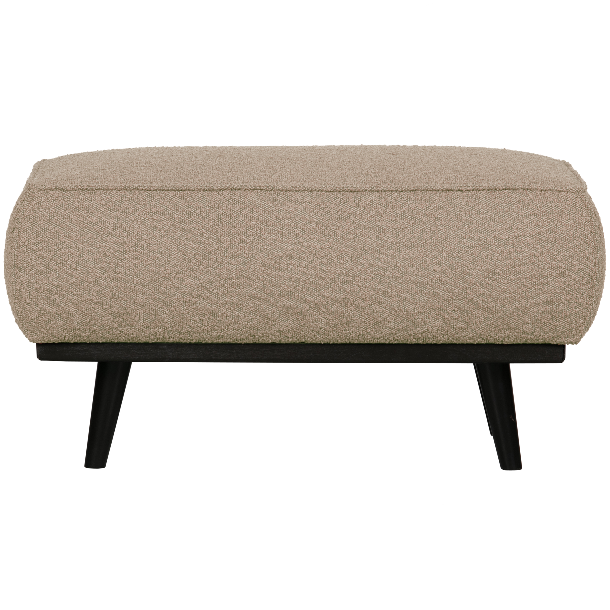 Hocker Statement Statement Hocker - Bouclé - Beige